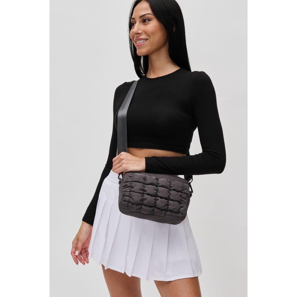 Inspiration Quilted Nylon Crossbody