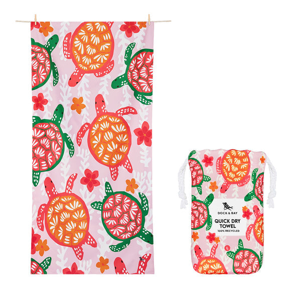 Dock & Bay Kids Beach Towel