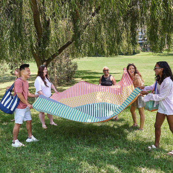 Dock & Bay Picnic Blanket