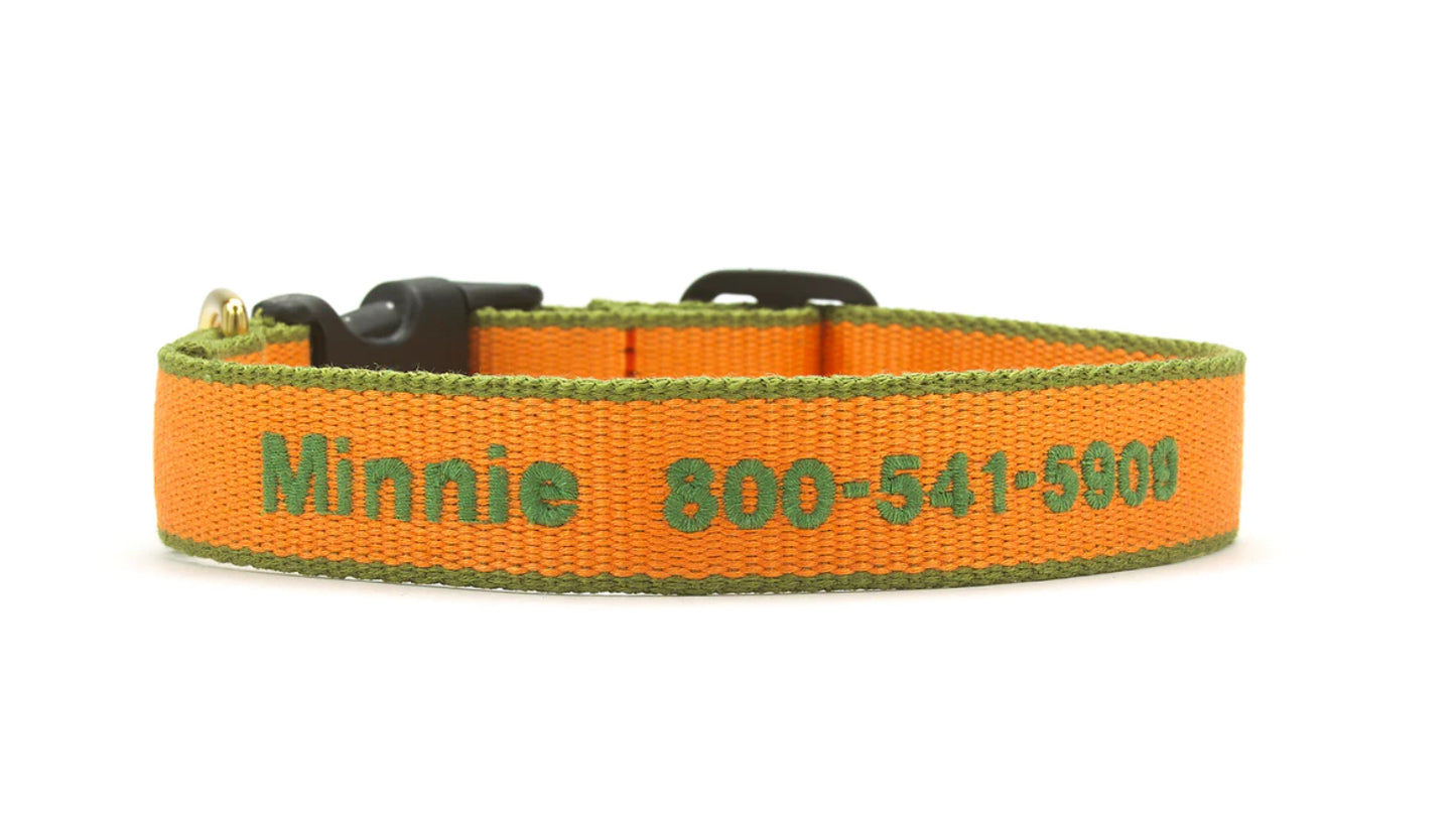 Up Country Dog Collar
