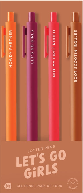 Talking Out of Turn - Jotter Set - 4 Pack