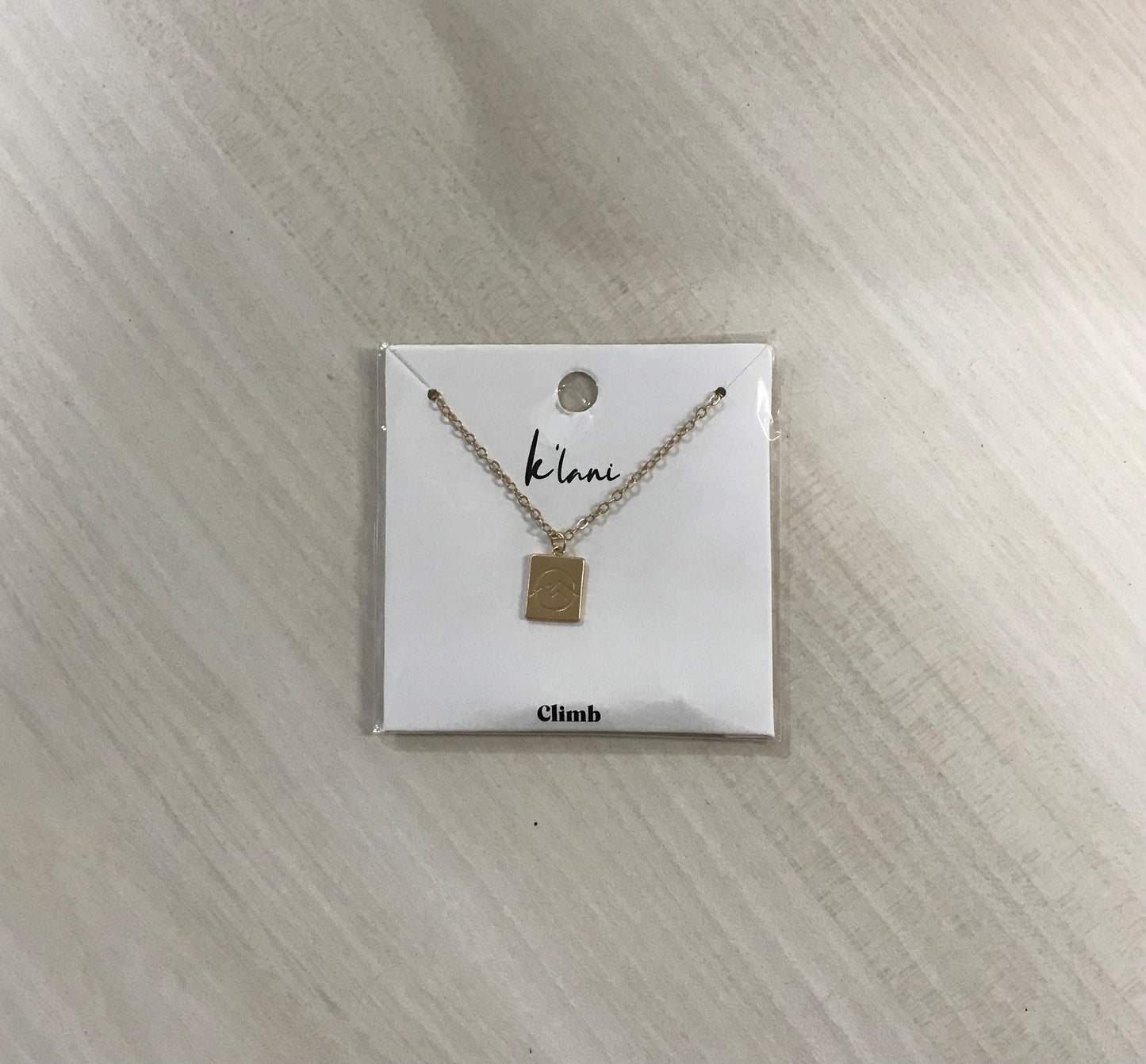 K'lani Climb Necklace