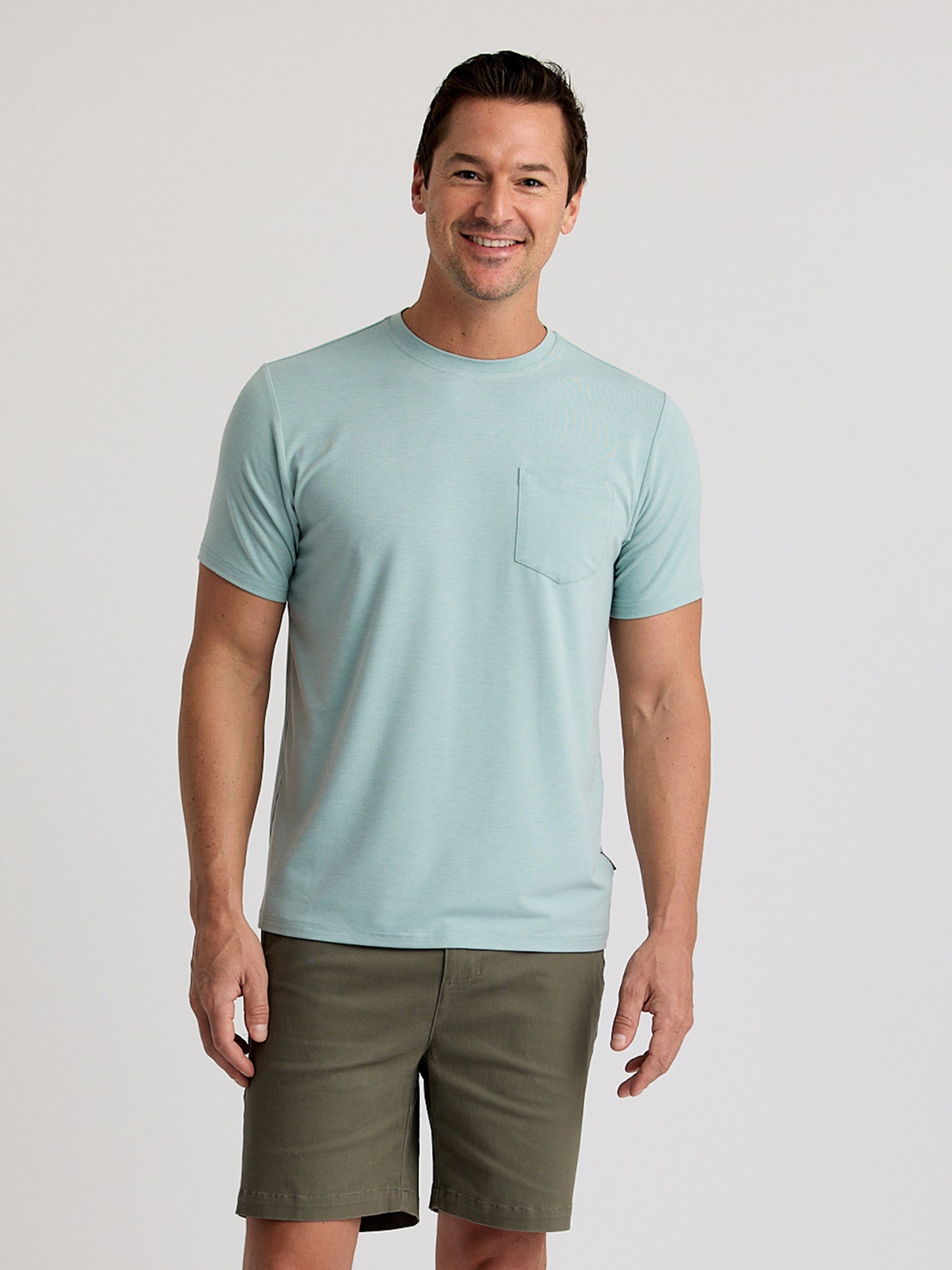Men's Bamboo Flex Pocket Tee