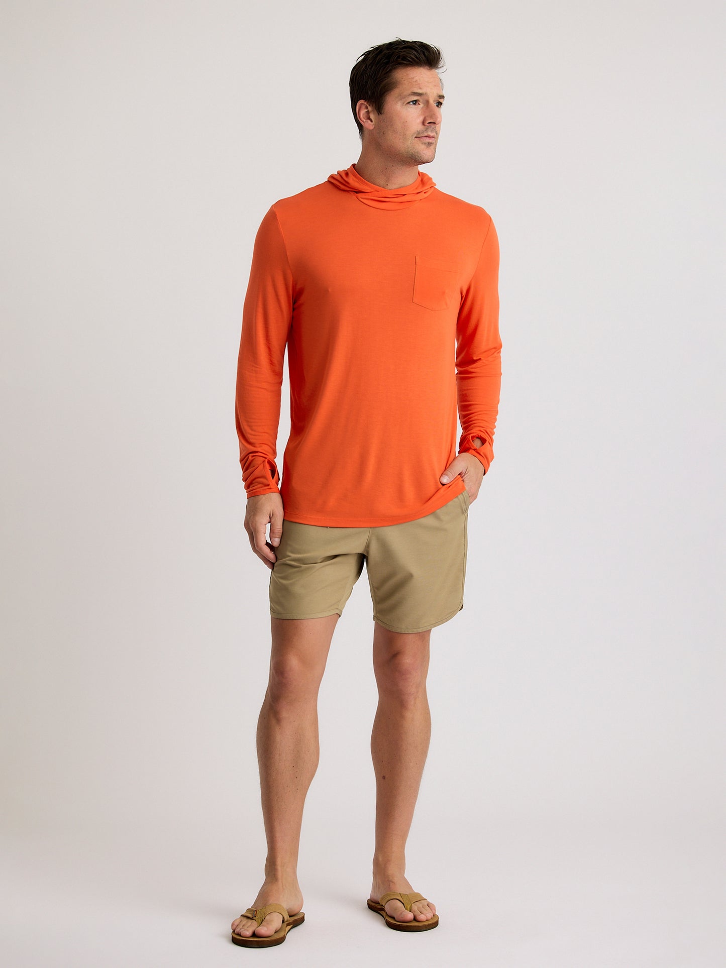 Men's Bamboo Lightweight Hoody