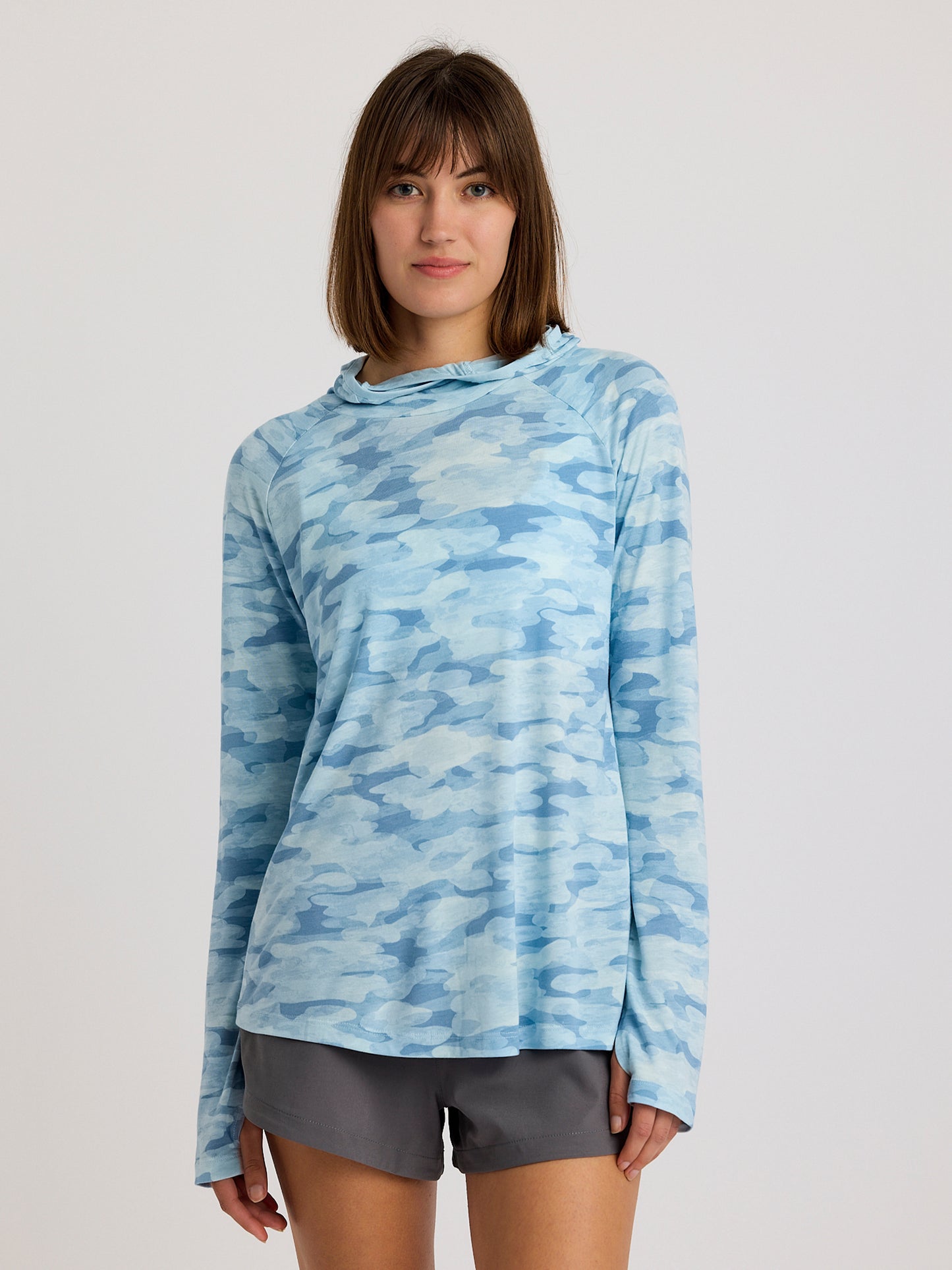 Women's Bamboo Lightweight Hoody II