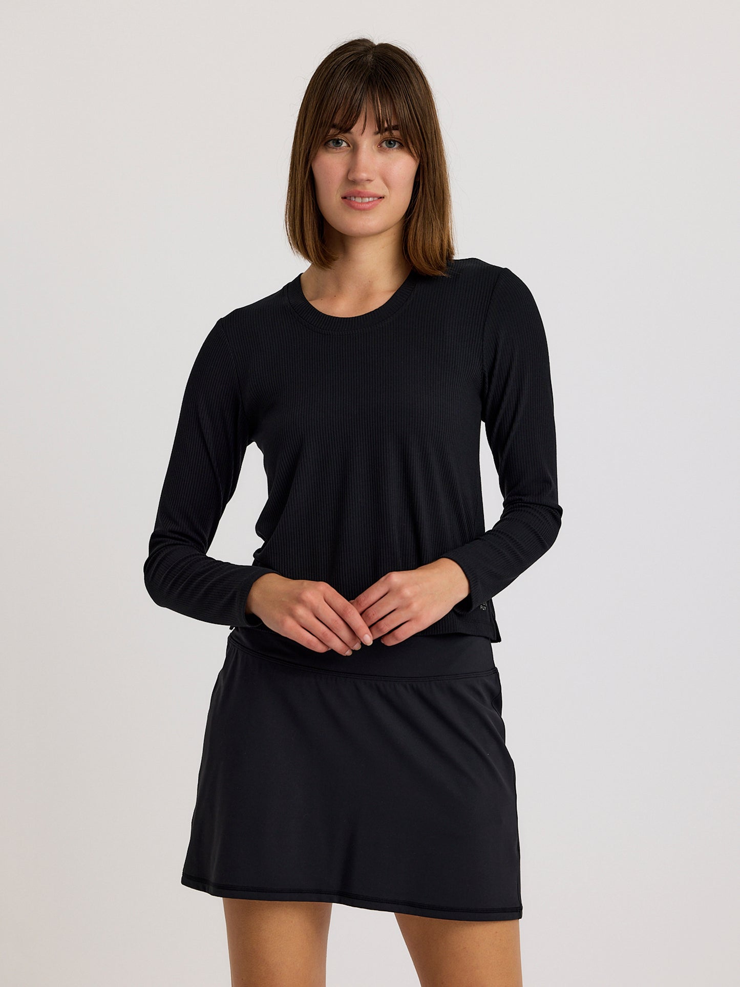 Women's Ribbed Bamboo Long Sleeve