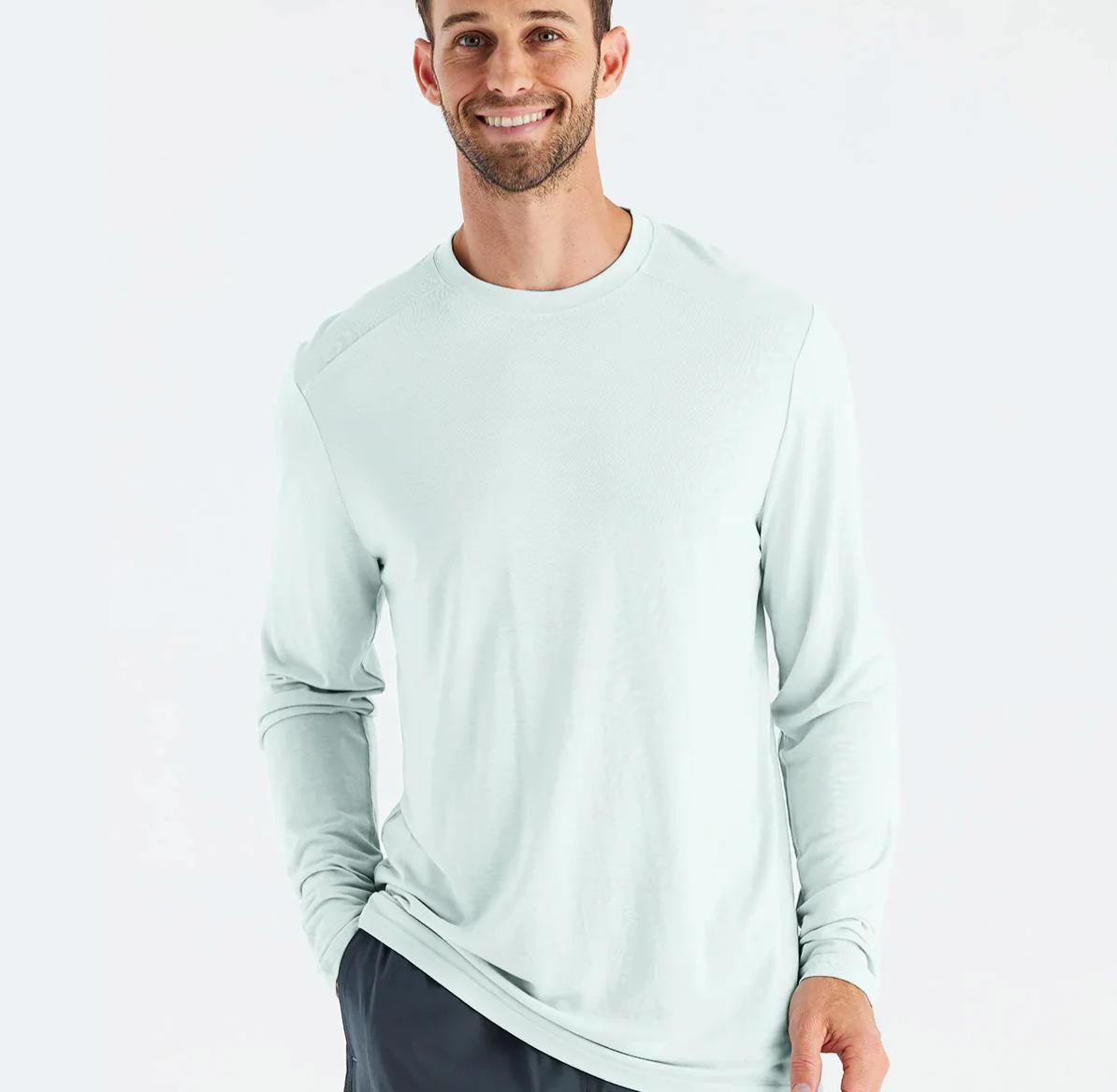 Men's Bamboo Lightweight Long Sleeve