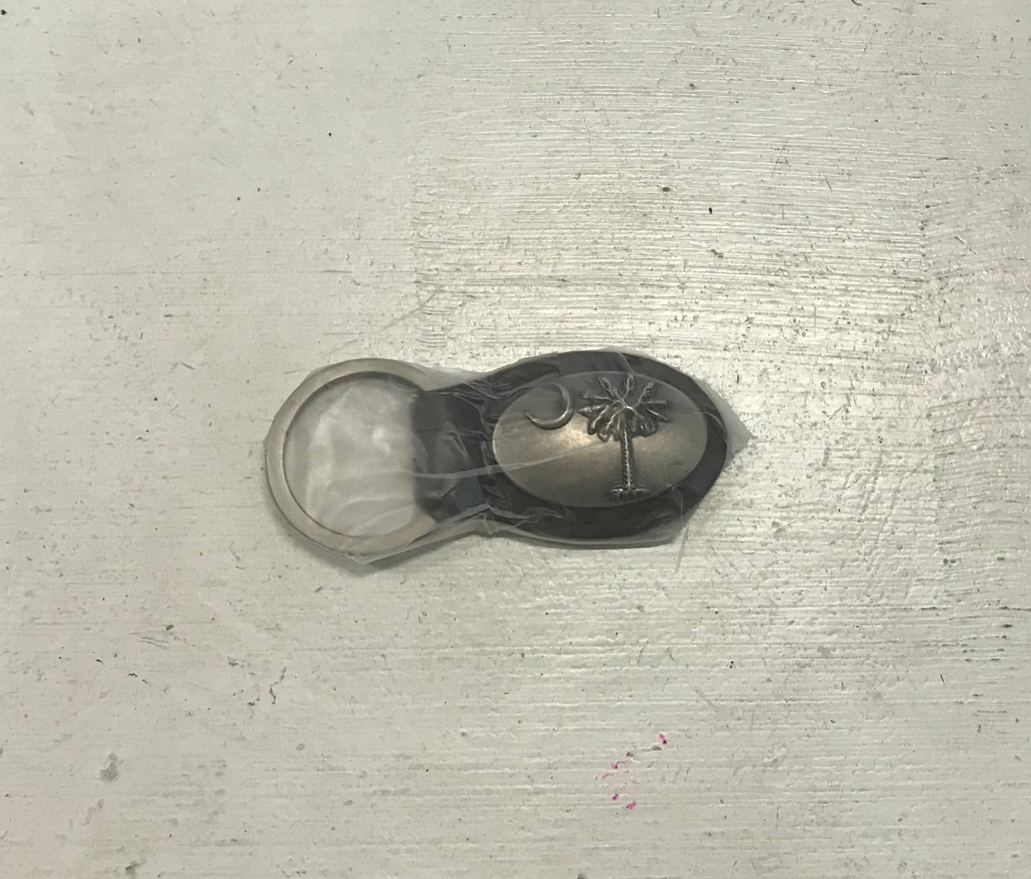 Zep Pro Brown Oval Key Chain