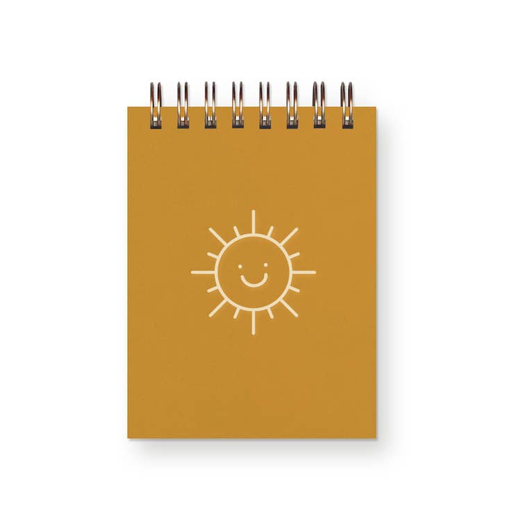 Mini Jotter Notebook