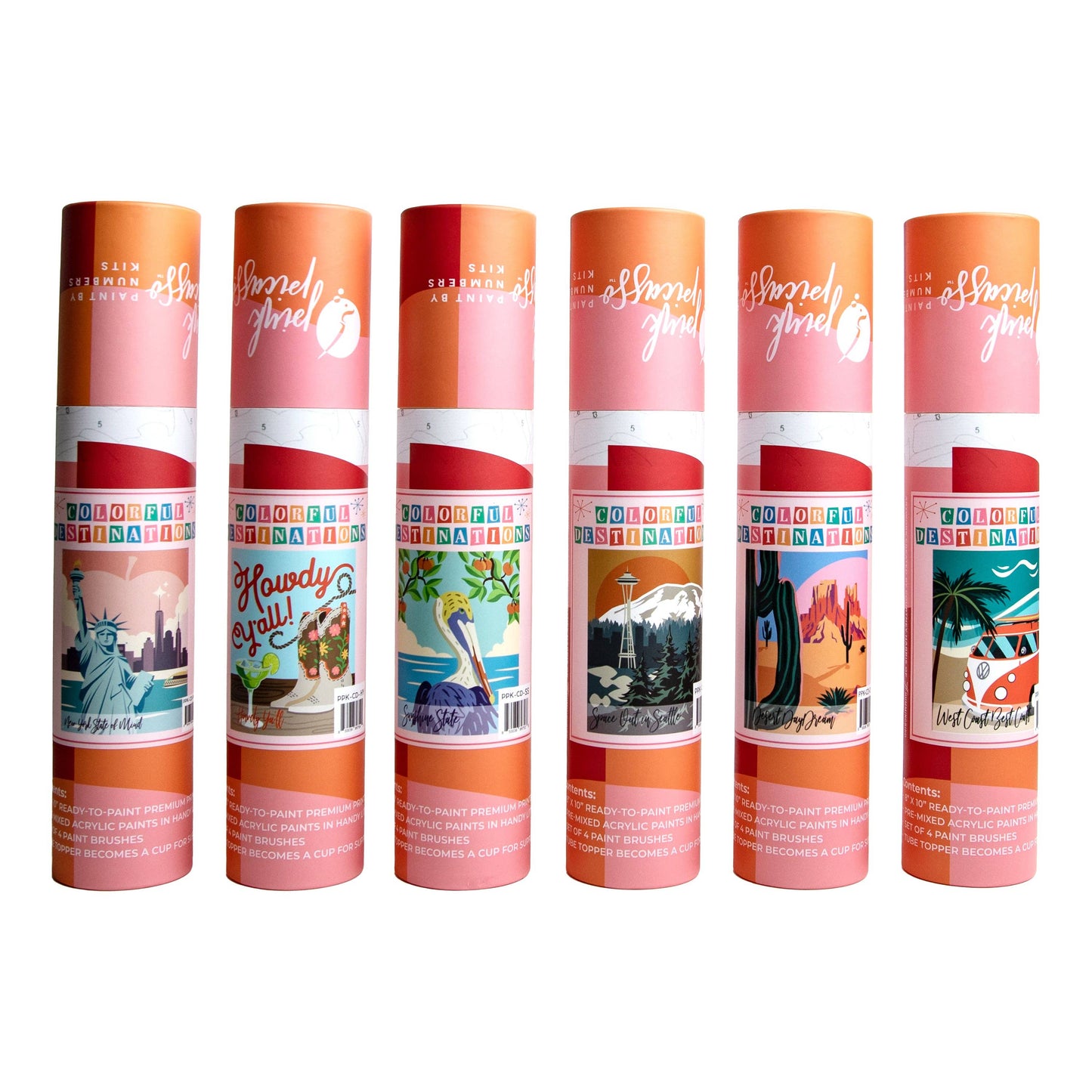 Pink Picasso Kits - West Coast Best Coast