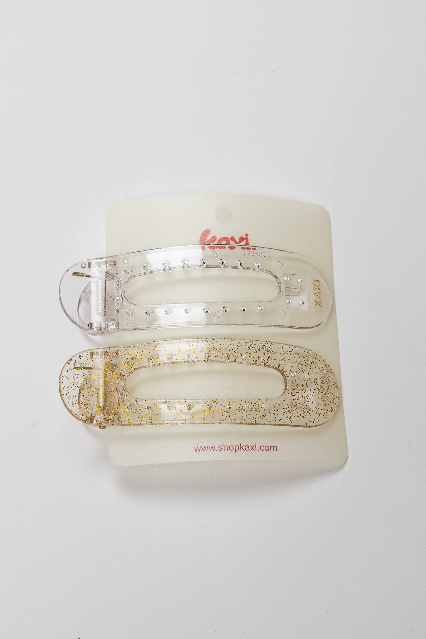 KAXI - Lay Down Hair Claw Clip 2-Pack by KAXI