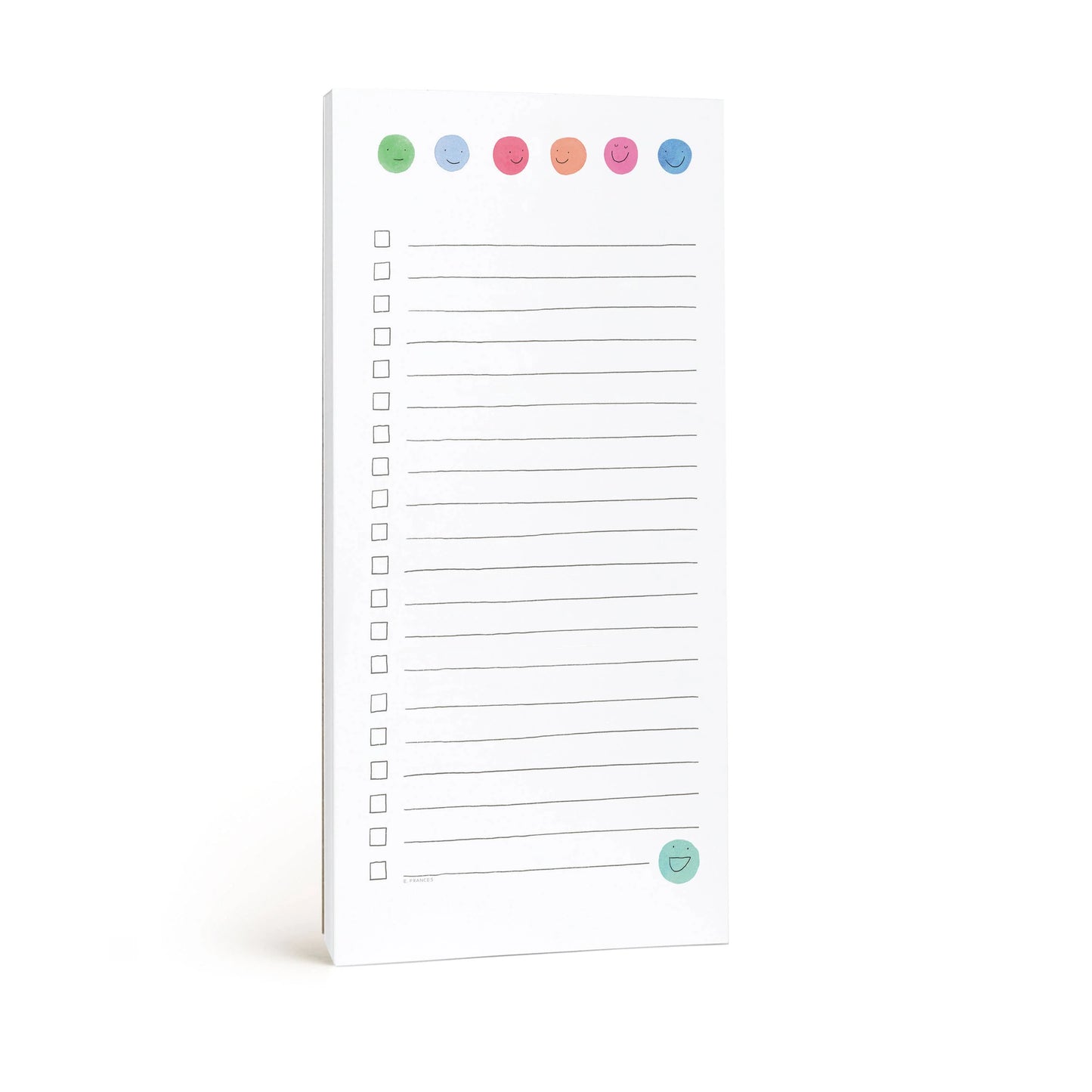 E. Frances Notepad