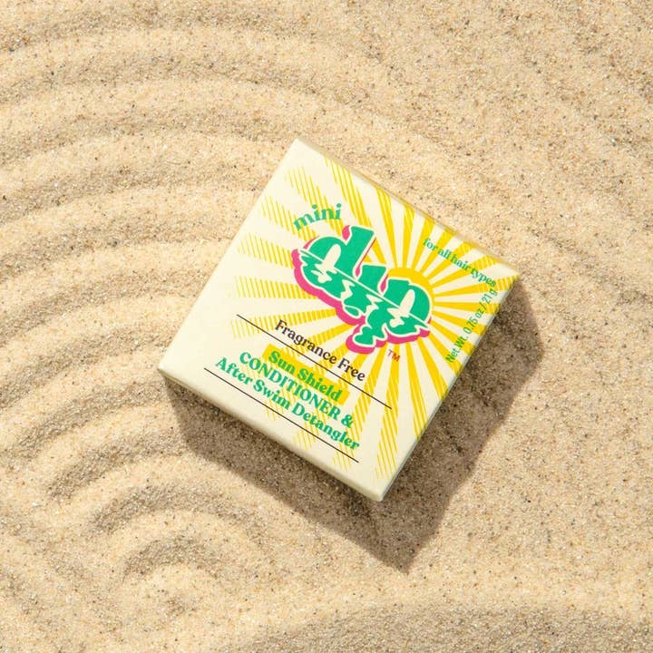 Mini Dip Sun Shield: Conditioner Bar & After Swim Detangler
