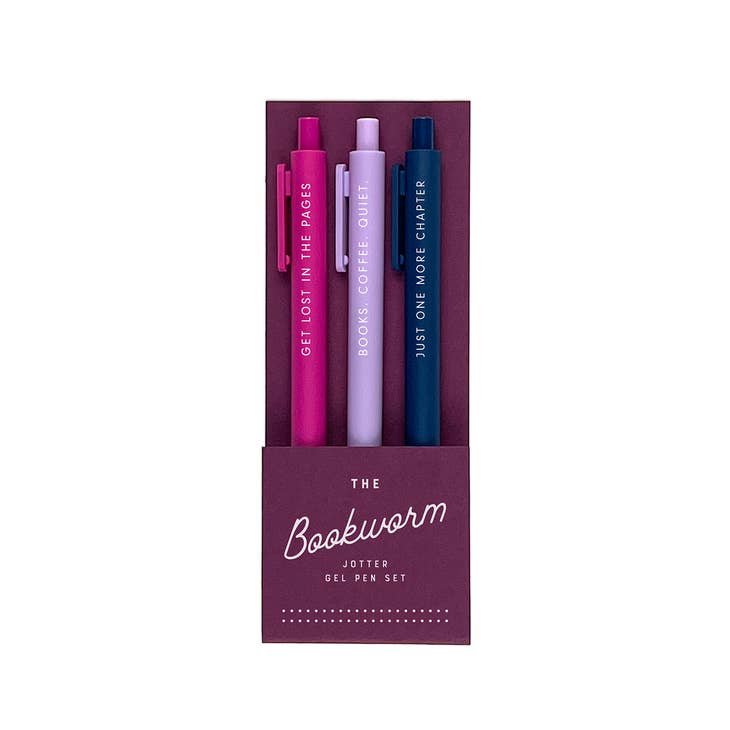Jotter Gel Pen: Set of 3