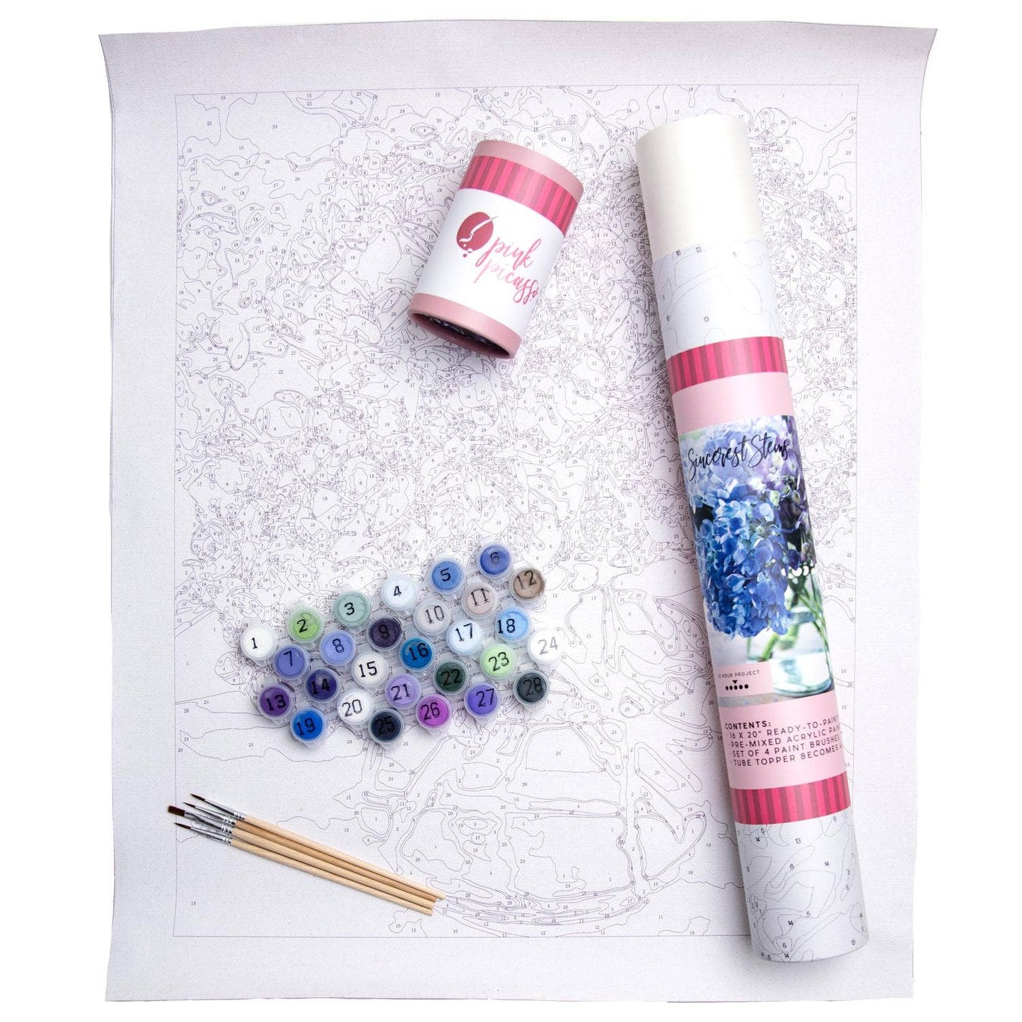 Pink Picasso Kits - Sincerest Stems