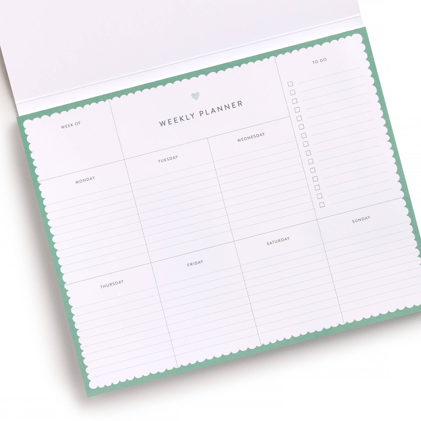 E. Frances Paper - Happy Plaid Covered Weekly Planner