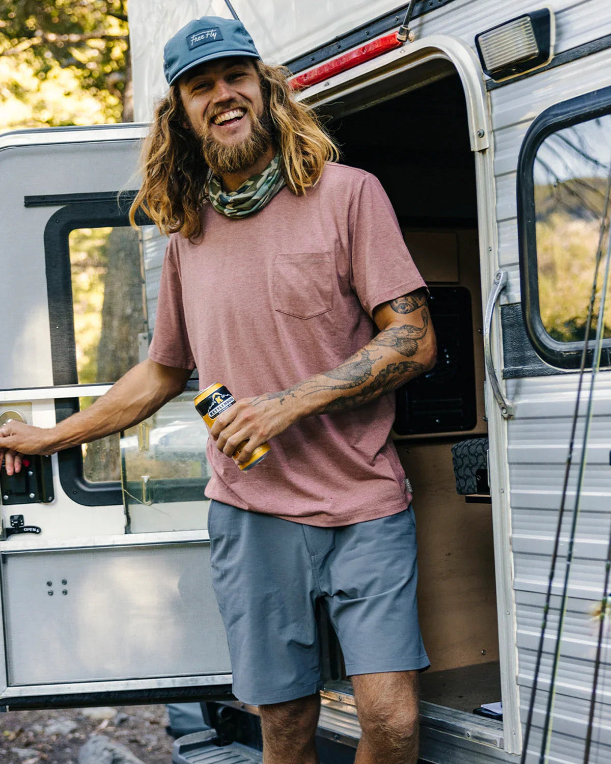 Men's Bamboo Flex Pocket Tee