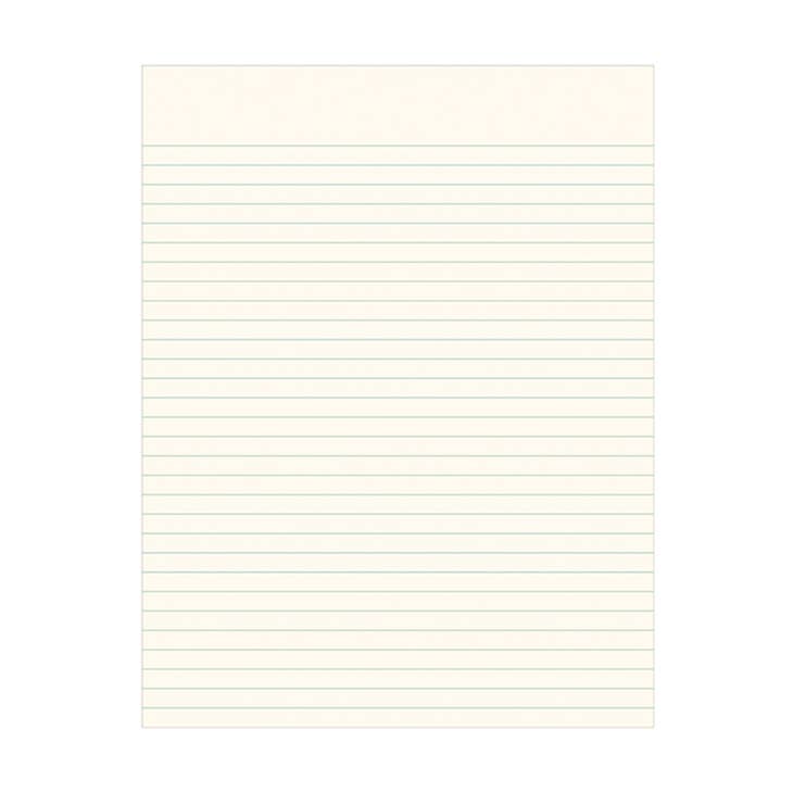 Ruff House Print Shop Lined Notebook