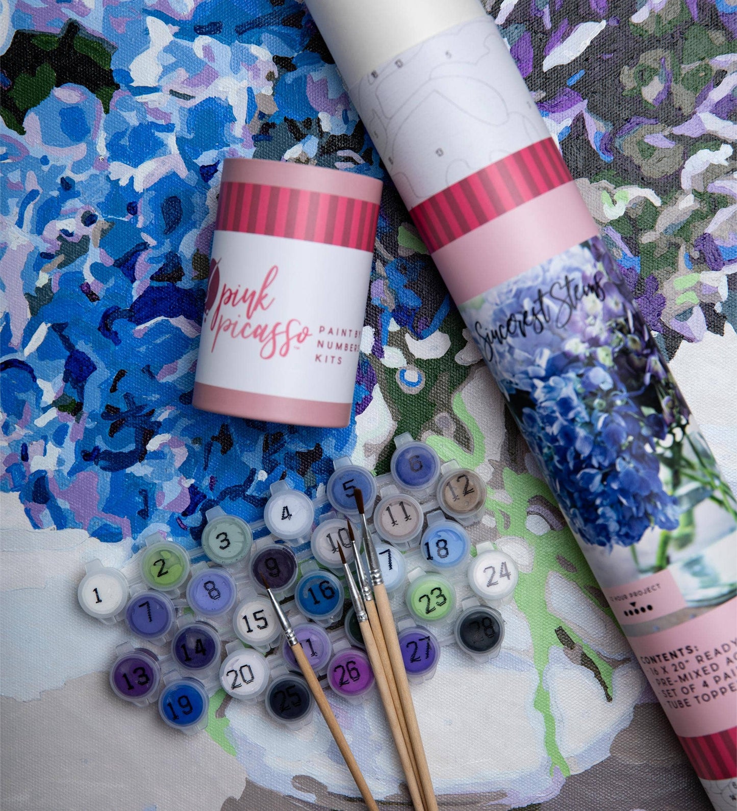 Pink Picasso Kits - Sincerest Stems
