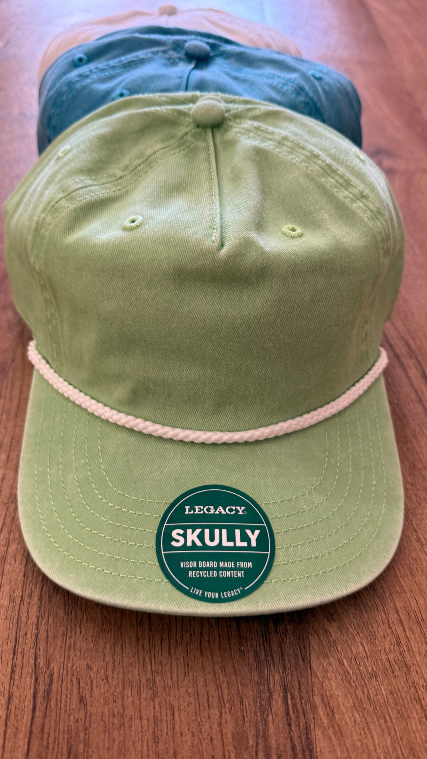 Legacy Skully Caps
