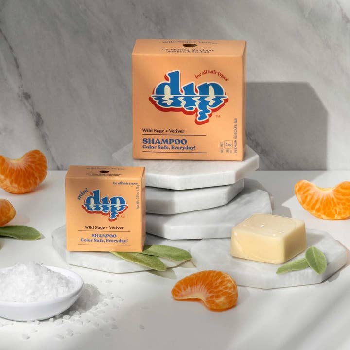 Mini Dip Shampoo & Conditioner Bars