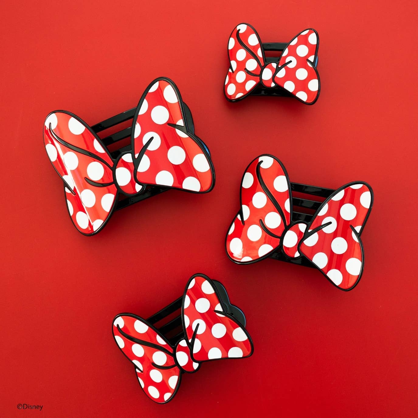 TELETIES - Disney: Minnie's Bow | Tiny | Flat Hair Clip