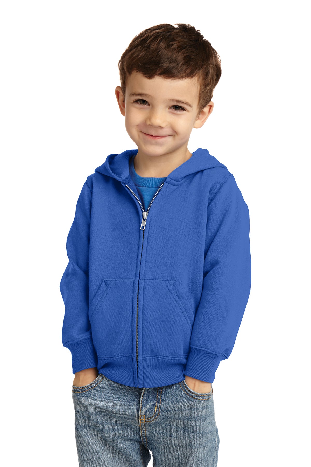 Little Zip Hoodies