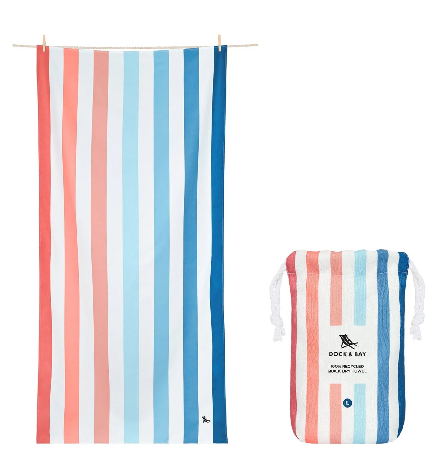 Dock & Bay Towels