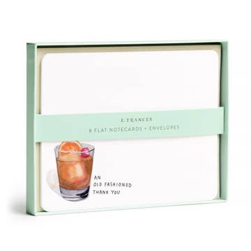 E. Frances Flat Notes (Boxed Set of 8)