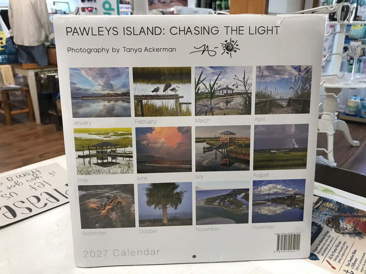 Chasing the Light Calendar