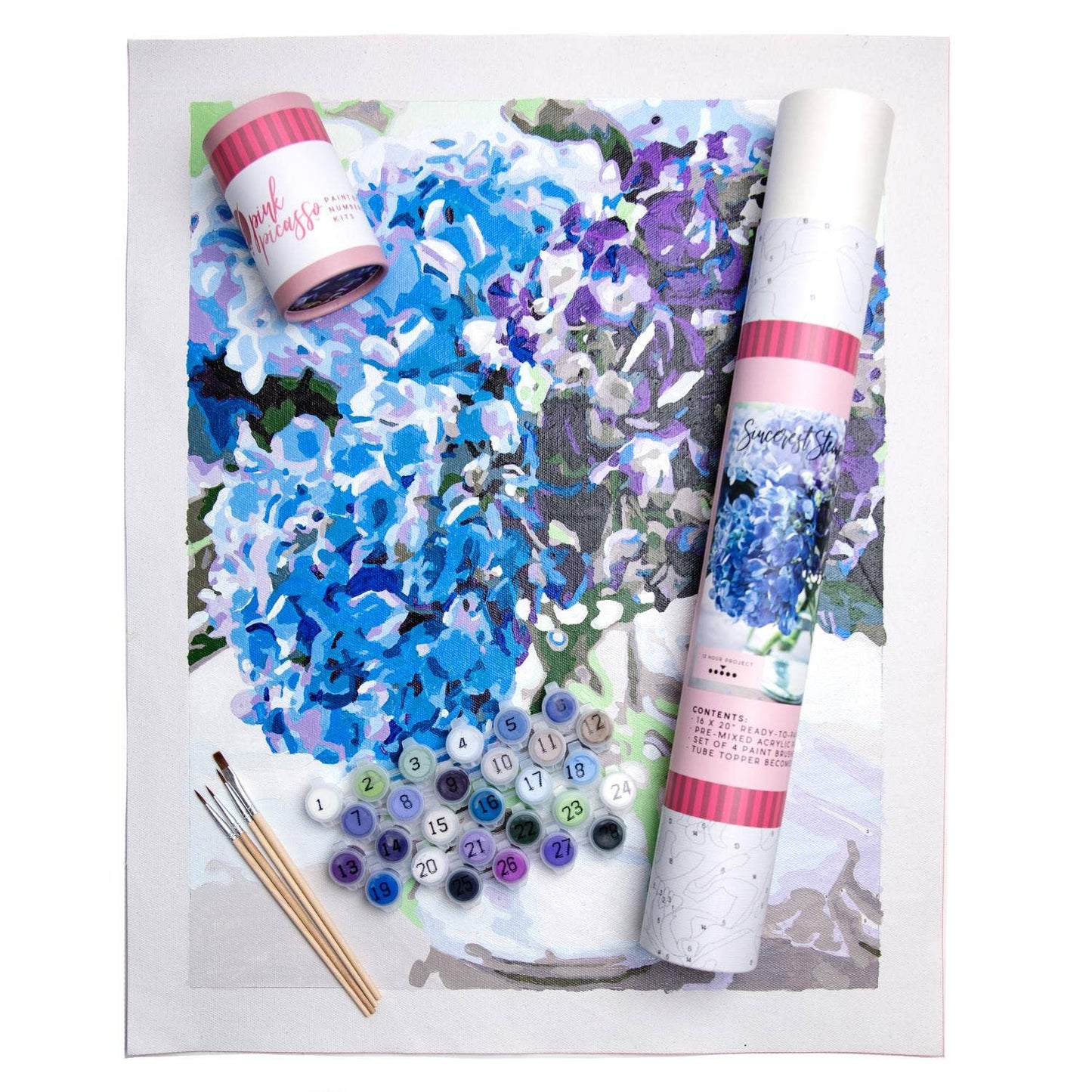 Pink Picasso Kits - Sincerest Stems