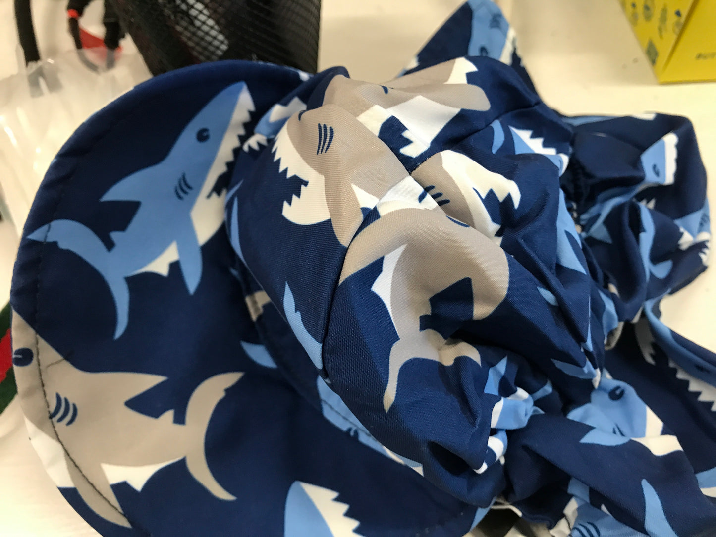 UPF50+ Kids Swim Flap Hat