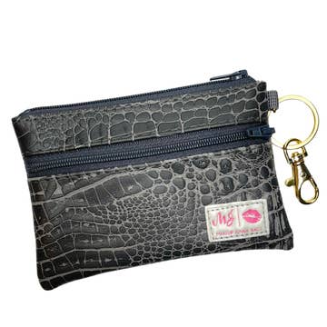 Zip It Mj Keychain Wallet (Lined)