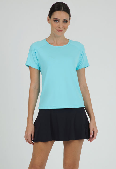 Ibkul Short Sleeve Crew Neck