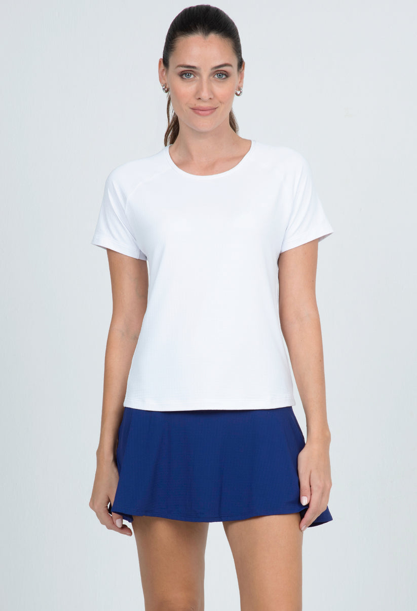 Ibkul Short Sleeve Crew Neck