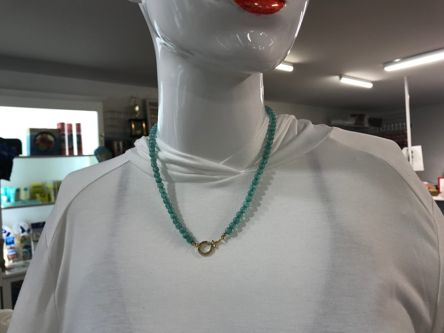 Beaded Thea Necklace