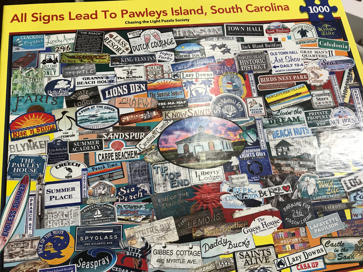 All signs lead to Pawleys