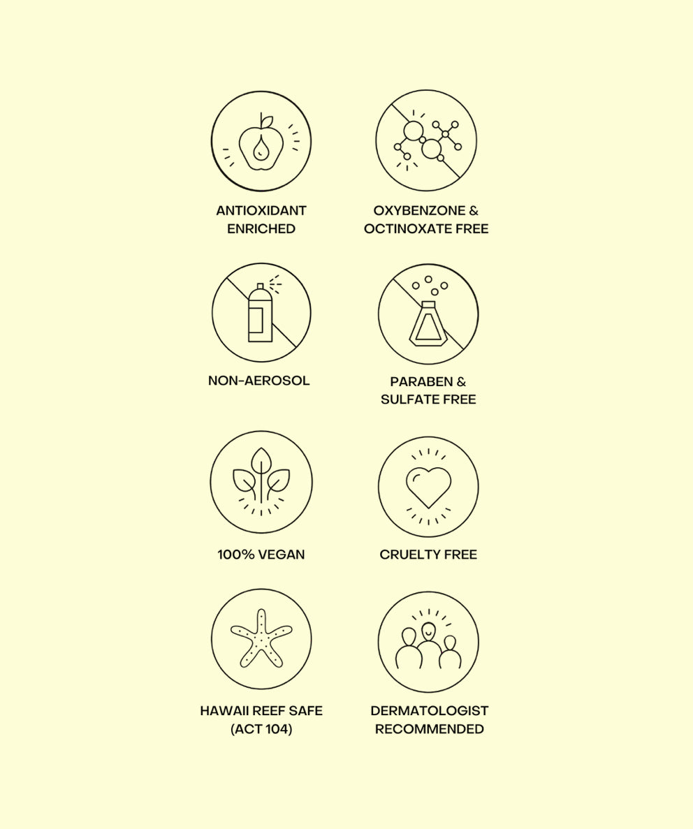 Bask Non-Aerosolize Spray Suncreen