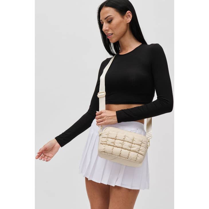 Inspiration Quilted Nylon Crossbody