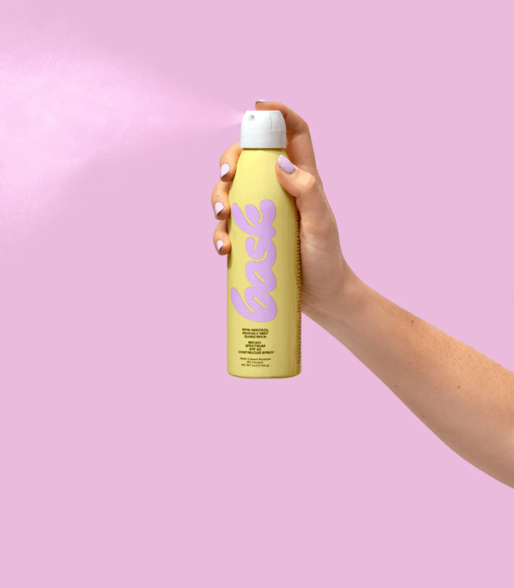 Bask Non-Aerosolize Spray Suncreen