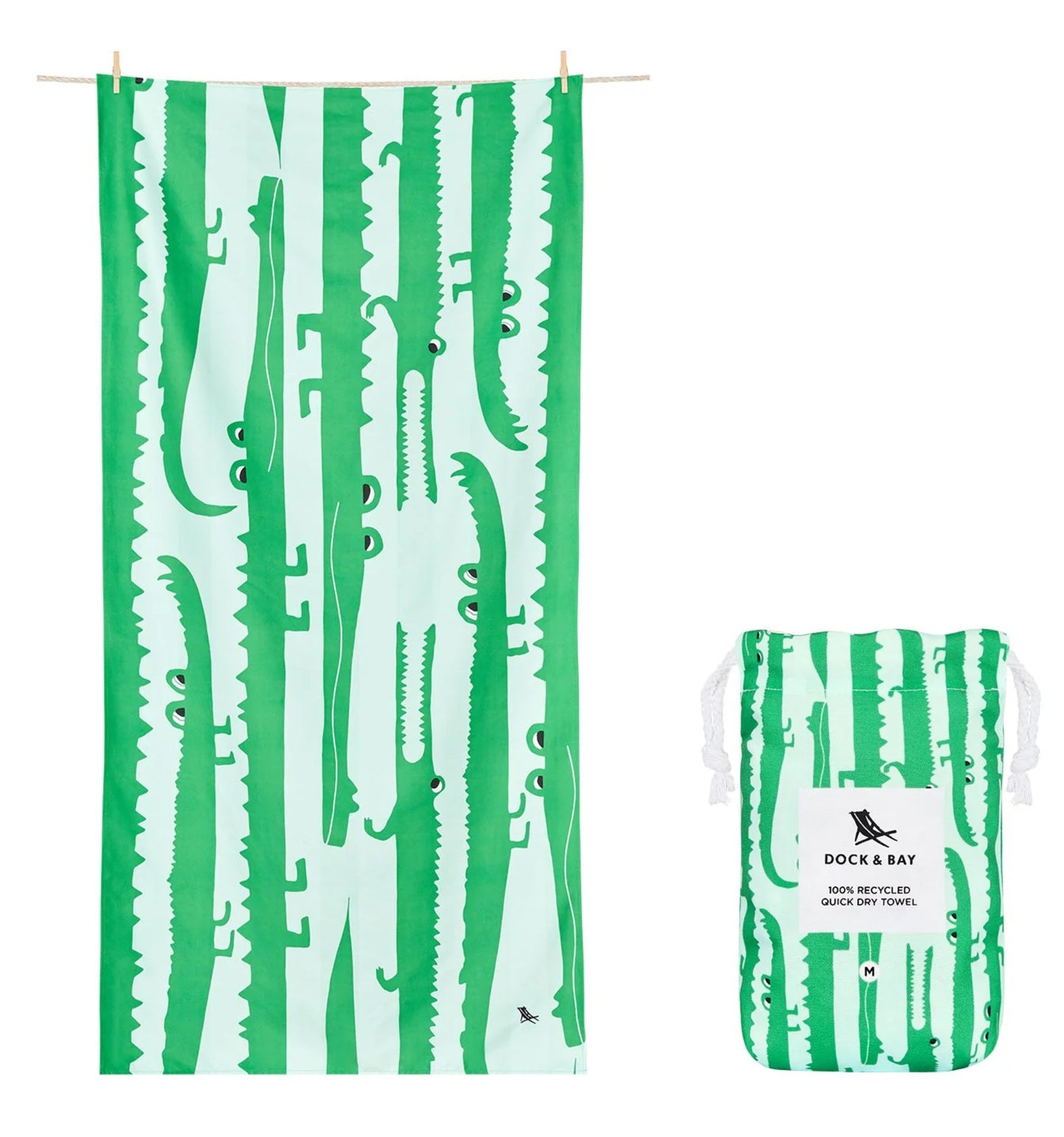 Dock & Bay Kids Beach Towel