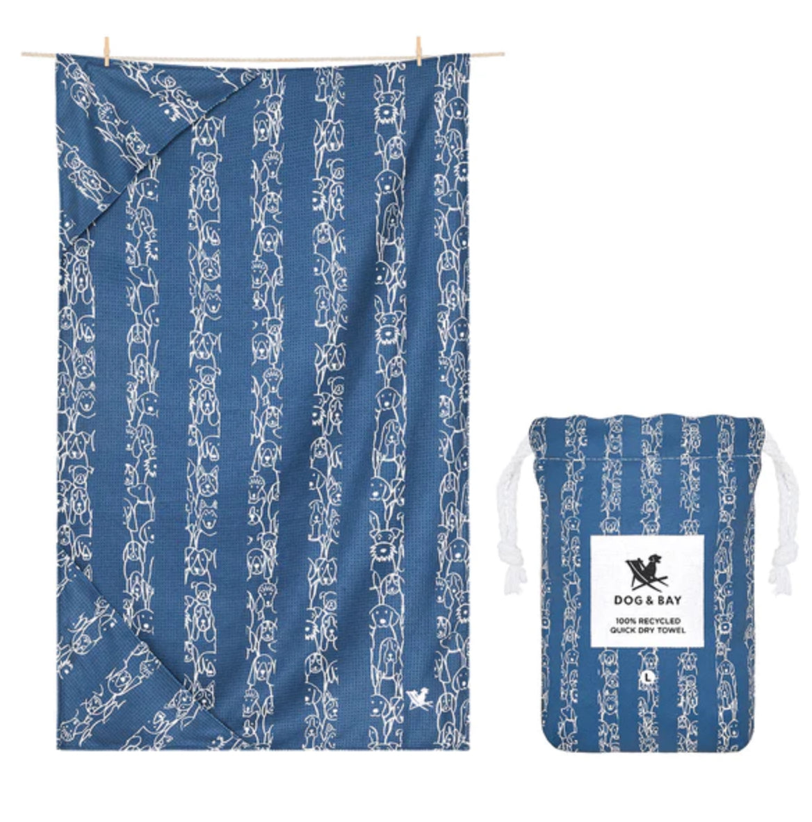 Dog and Bay Towels for your pets