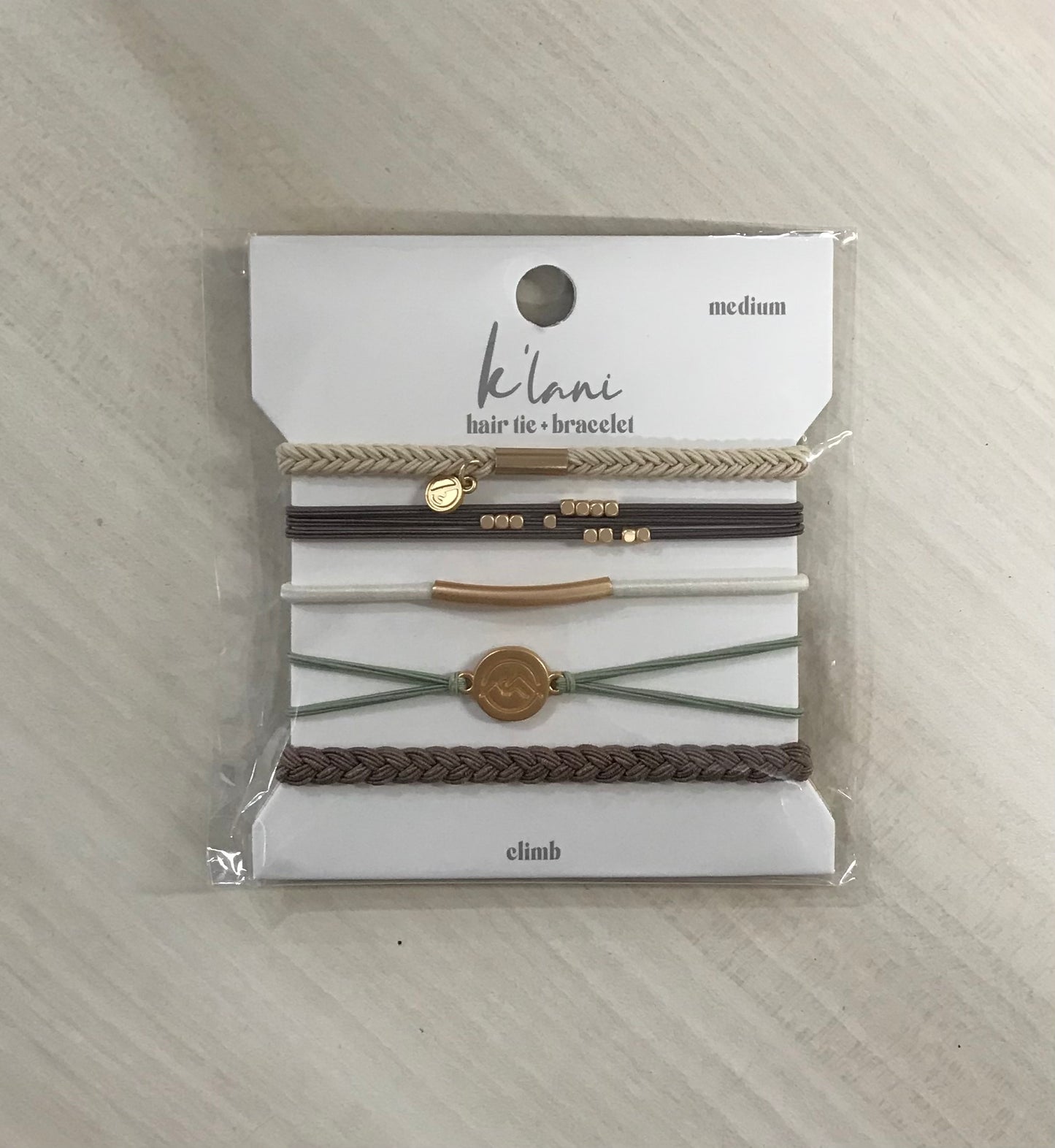 K'Lani Hair Tie Bracelets
