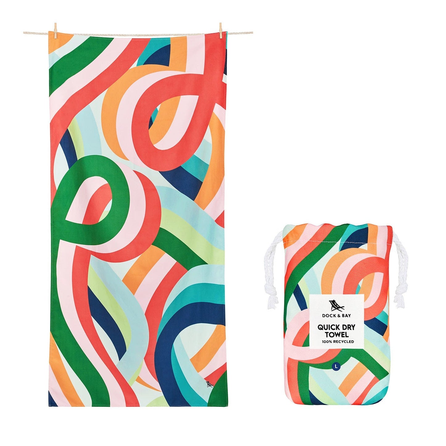 Dock & Bay Towels