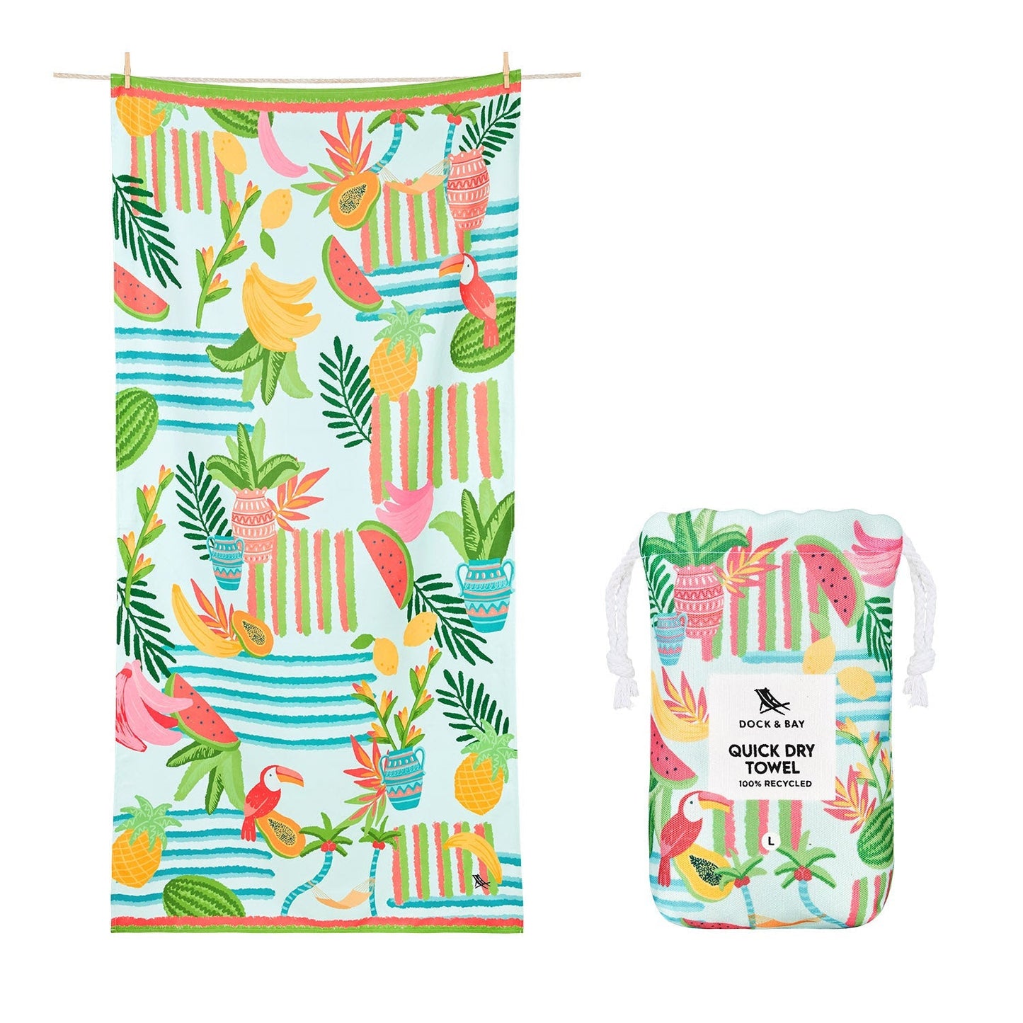 Dock & Bay Towels