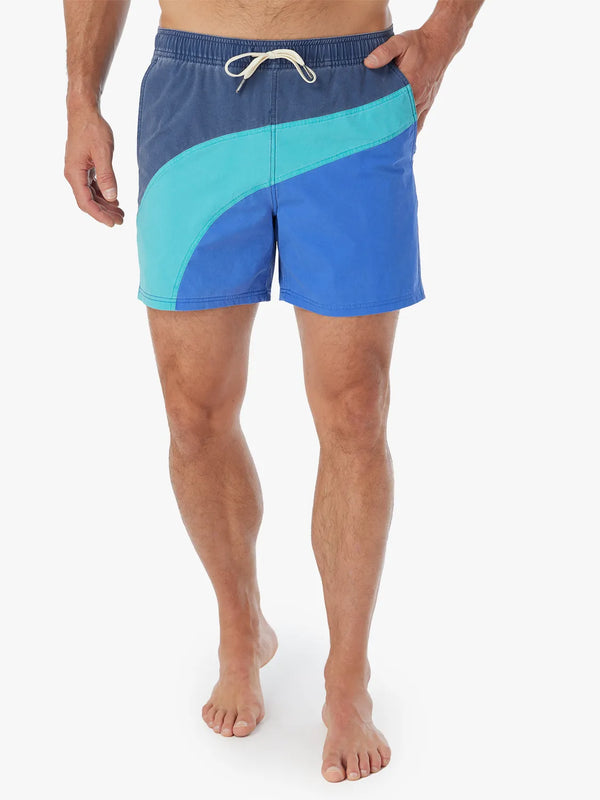 The Bungalow Swim Shorts (5")