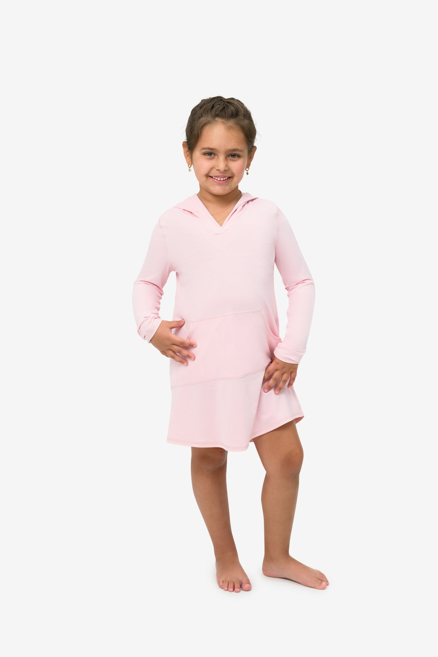 Kids Hoodie Dress