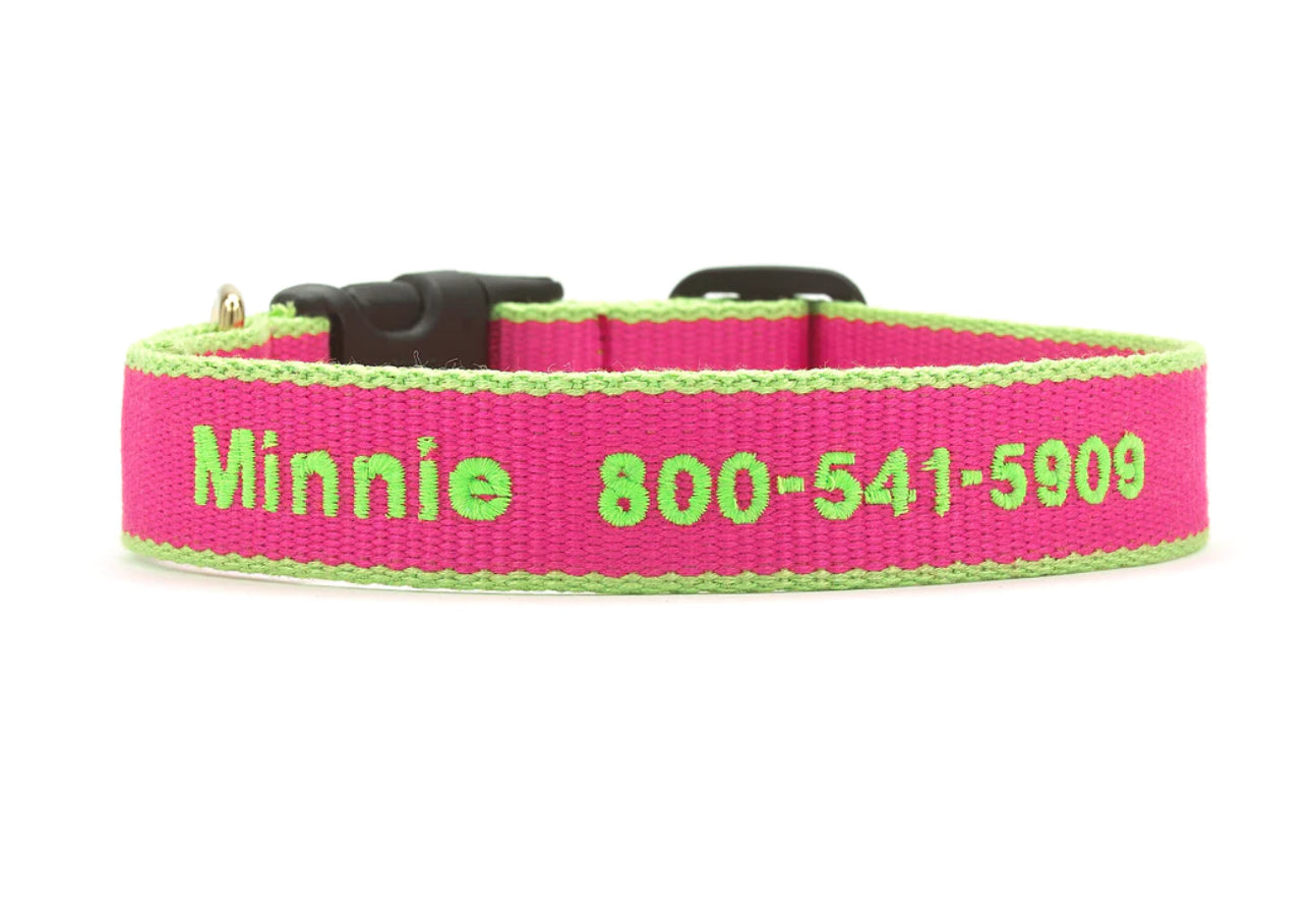 Up Country Dog Collar