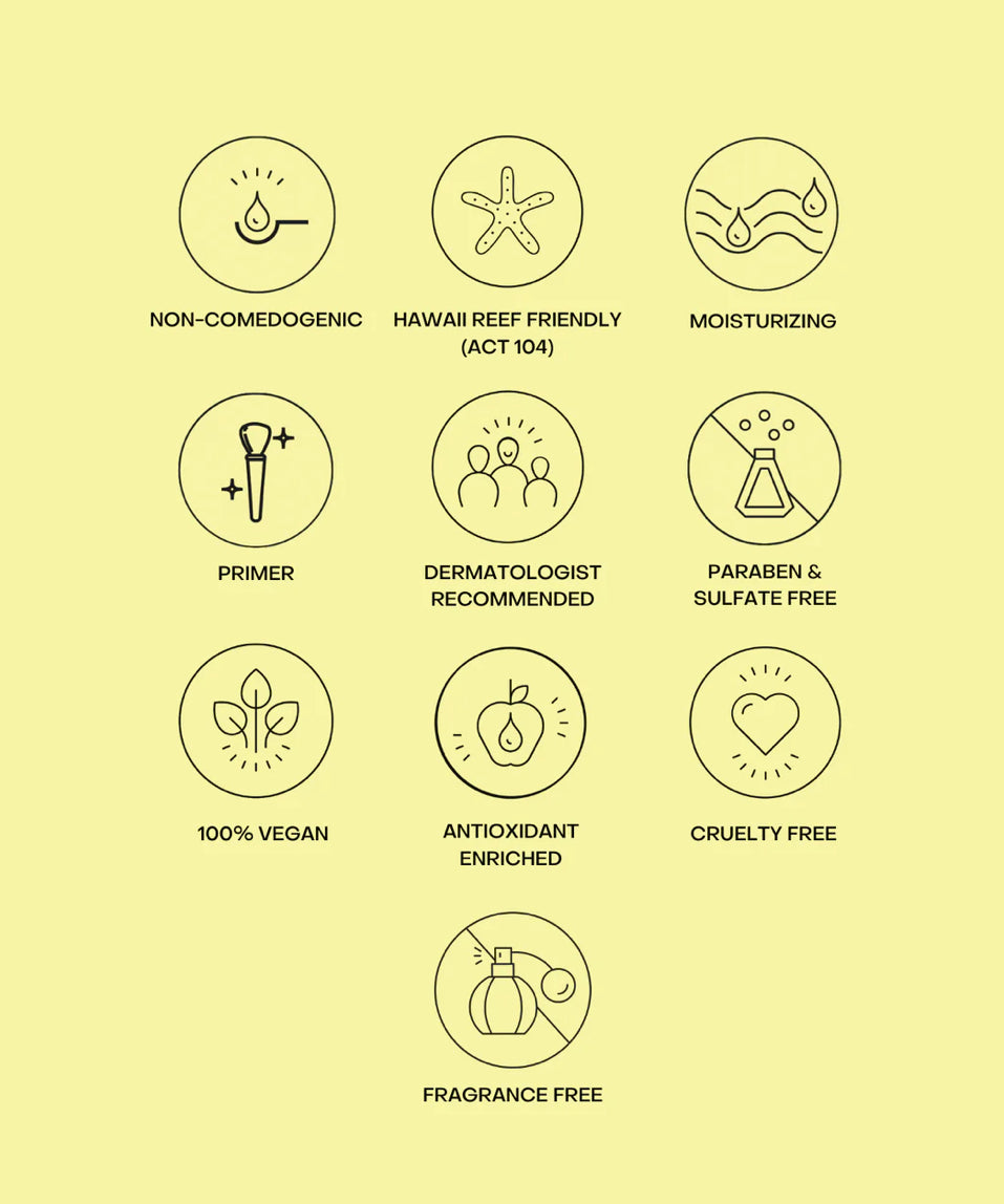 Bask SPF 40 Daily Invisible Gel Sunscreen