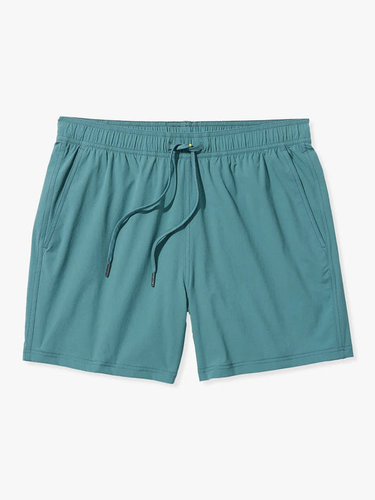 The Bungalow Swim Shorts (5")